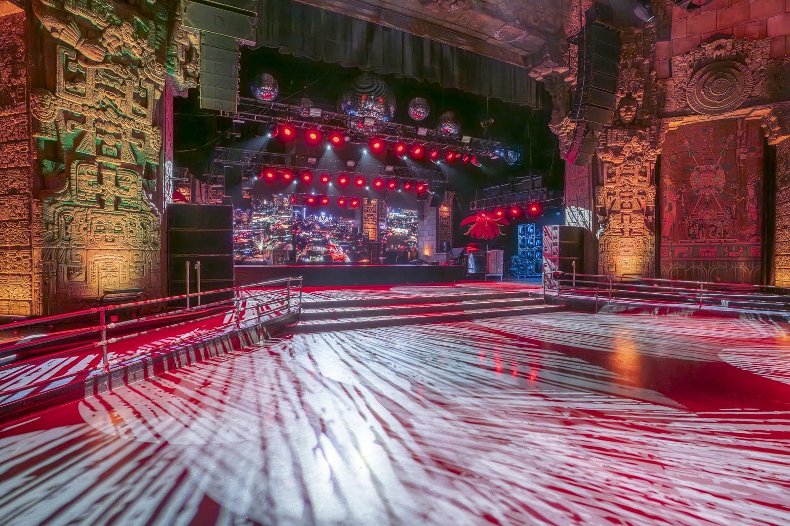 Inside Mayan Music Venue Los Angeles